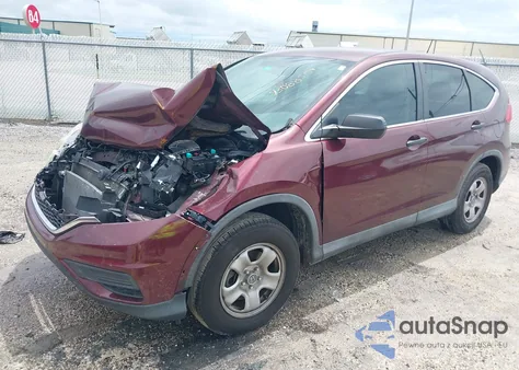 2015 Honda Cr-V Lx z USA, uszkodzony, nr VIN 2HKRM3H39FH528482